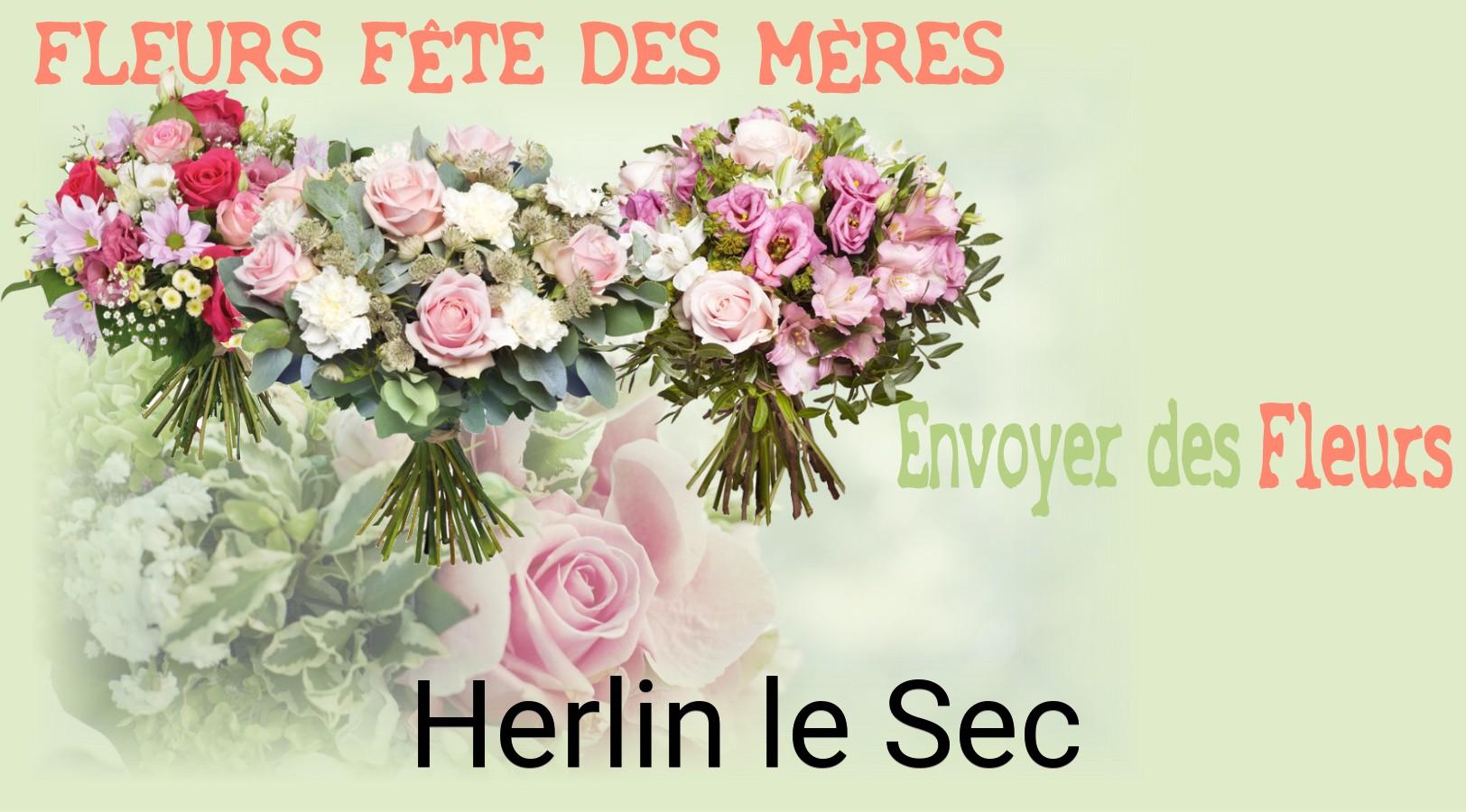 Bouquet de Fête des Mères livré à Herlin-le-Sec