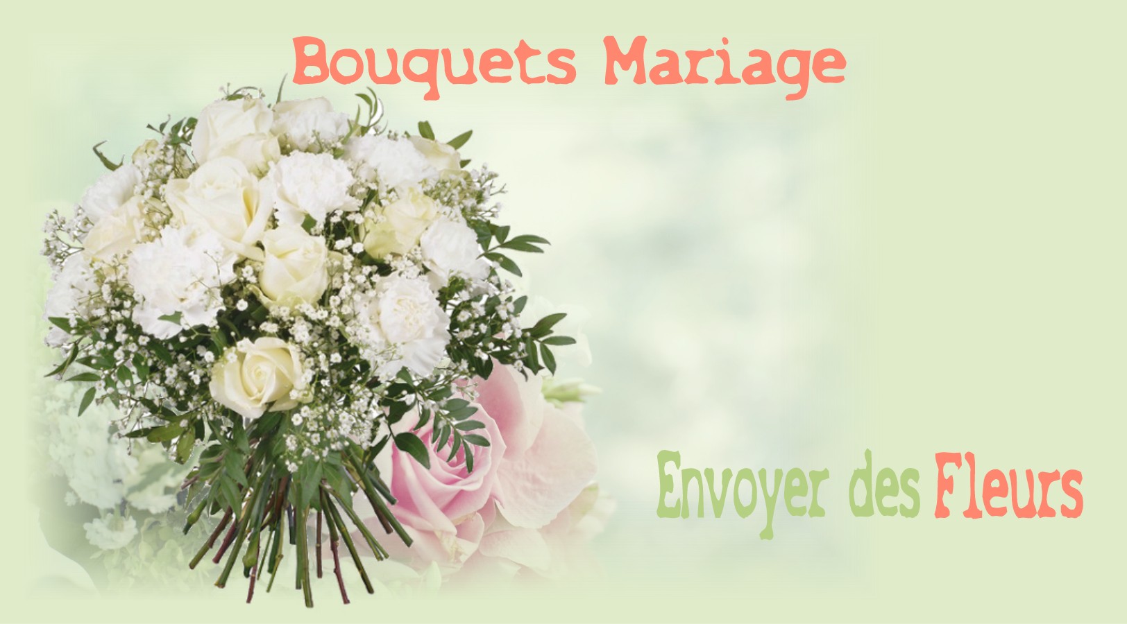 Bouquet de mariage à faire livrer à Herlin-le-Sec